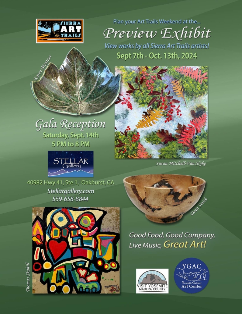 Sierra Art Trails flyer